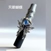 阿爾法赫（Al Fakher）風格 304 不鏽鋼帶鏈條水煙吸嘴 是 2024-2025 年水煙（Shisha/Hookah）配件市場中的熱門爆款