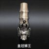 阿爾法赫（Al Fakher）風格 304 不鏽鋼帶鏈條水煙吸嘴 是 2024-2025 年水煙（Shisha/Hookah）配件市場中的熱門爆款