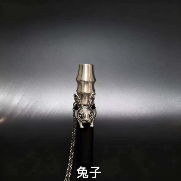 阿爾法赫（Al Fakher）風格 304 不鏽鋼帶鏈條水煙吸嘴 是 2024-2025 年水煙（Shisha/Hookah）配件市場中的熱門爆款