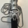 阿爾法赫（Al Fakher）風格 304 不鏽鋼帶鏈條水煙吸嘴 是 2024-2025 年水煙（Shisha/Hookah）配件市場中的熱門爆款