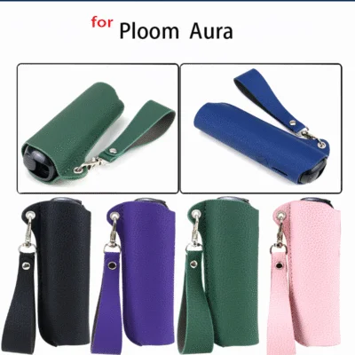 ploom-aura加熱煙機保護套-400x400 質感防護Ploom Aura加熱煙機保護皮套 日本加熱菸主機便攜式收納包 台灣現貨