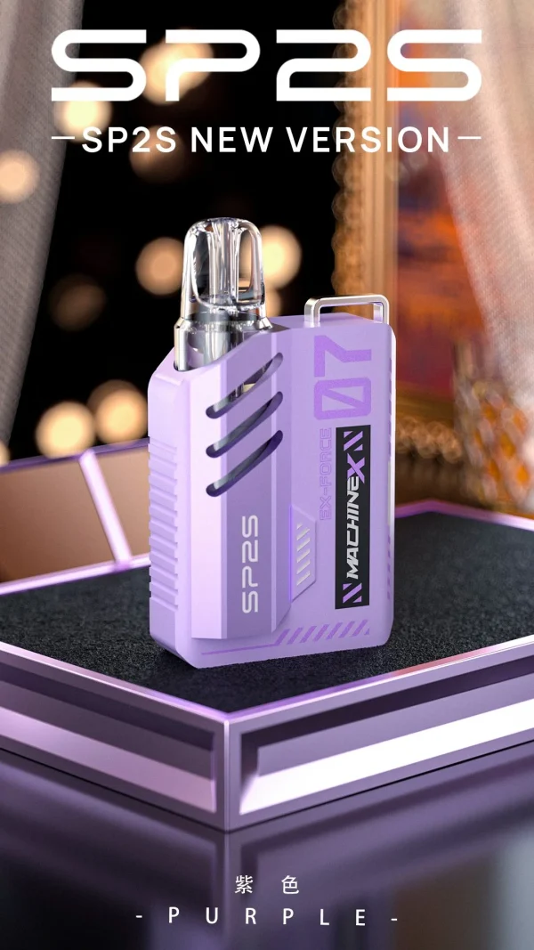 【新款上市】SP2S MAX｜思博睿方塊煙桿 — 玩家的強勢新寵