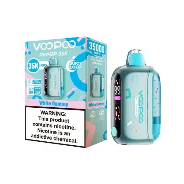 2025 十大拋棄式電子煙推薦：VOOPOO REPOP 35K 拋棄式電子煙推薦VOOPOO推薦