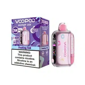 2025 十大拋棄式電子煙推薦：VOOPOO REPOP 35K 拋棄式電子煙推薦