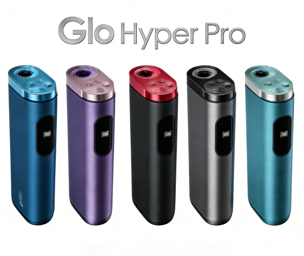 电商图片制作 加熱煙主機 Glo Hyper Pro 日本煙機推薦 新品上市