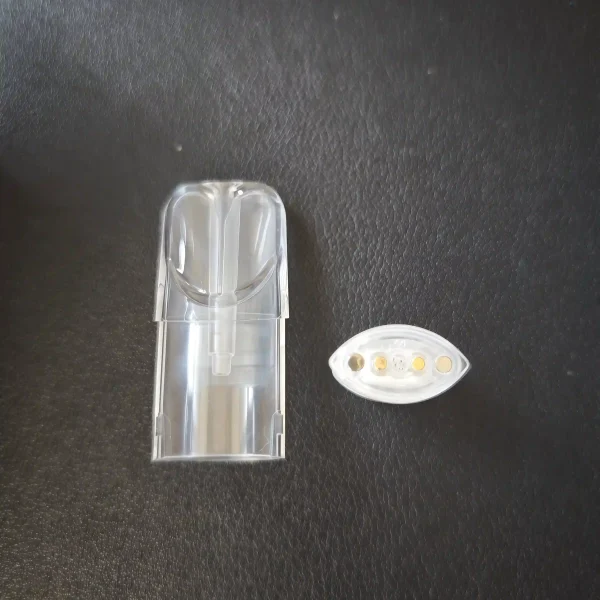 空倉1.6空倉 1.6 不發光空倉|一代通用|大容量 1.6mL 自填式霧化彈