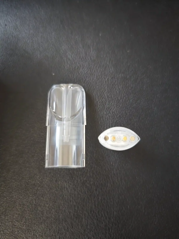 空倉1.6空倉 1.6 不發光空倉|一代通用|大容量 1.6mL 自填式霧化彈