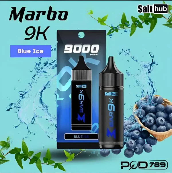 馬博拋棄式電子煙yi 泰 國知名的 Marbo Bar 9000 Puffs 拋棄式電子煙 泰 國知名的Salt Hub 品牌