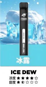 鯊克 鯊克小黑條 7000 口:長續航、極致輕量,拋棄式體驗新巔峰