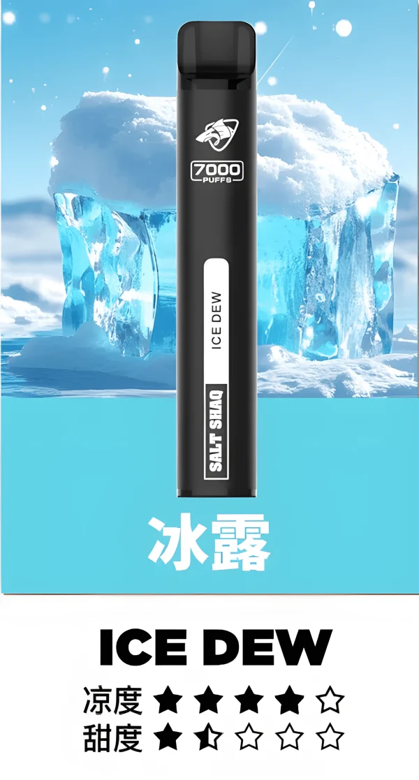 鯊克7500口冰露.jpg_upscayl_4x_upscayl-standard-4x 💨 鯊克小黑條 7000 口:長續航、極致輕量,拋棄式體驗新巔峰——台灣拋棄式推薦