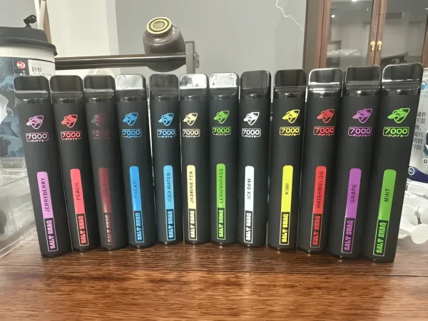 鯊克7500口拋棄式電子煙-534x400.jpg_upscayl_4x_upscayl-standard-4x 💨 鯊克小黑條 7000 口:長續航、極致輕量,拋棄式體驗新巔峰——台灣拋棄式推薦