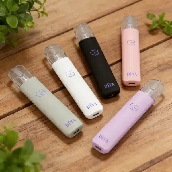 DIYA 叮啞｜新款一代主機一代通用煙彈 8W 穩定輸出・450mAh 輕巧續航