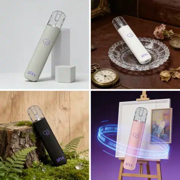 DIYA 叮啞｜新款一代主機一代通用煙彈 8W 穩定輸出・450mAh 輕巧續航