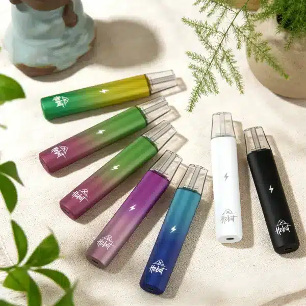 HEBAT 主機 喜貝電子煙主機·六款漸層配色 × Type-C快充 × 通用RELX一代煙彈