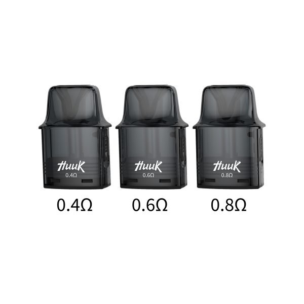 Huuk Ultra Kit 自由艙註油主機推薦｜雙模式口感 × 全金屬機身 × 27W 強勁輸出