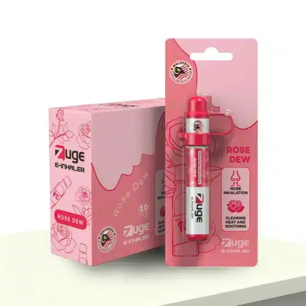 【ZUGE E-INHALER】純淨呼吸新革命：定義戒煙新姿態，找回清新自我