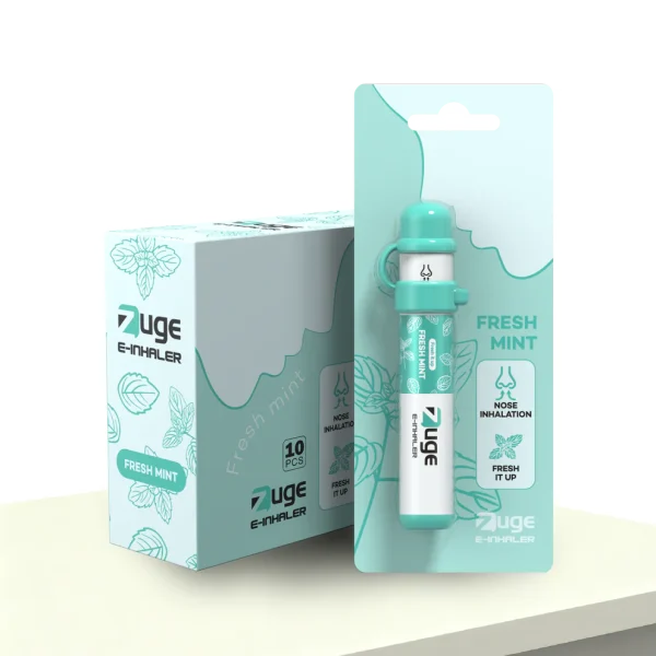 【ZUGE E-INHALER】純淨呼吸新革命：定義戒煙新姿態，找回清新自我