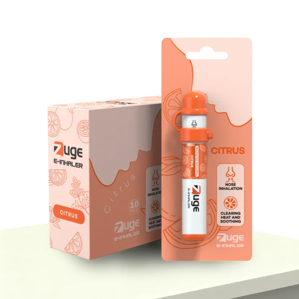 【ZUGE E-INHALER】純淨呼吸新革命：定義戒煙新姿態，找回清新自我