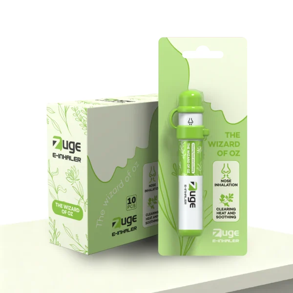 【ZUGE E-INHALER】純淨呼吸新革命：定義戒煙新姿態，找回清新自我