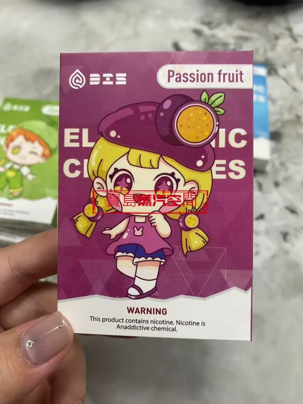 DIS 迪斯一代煙彈：敲可愛少女心包裝，3 顆裝經典風味強勢來襲！